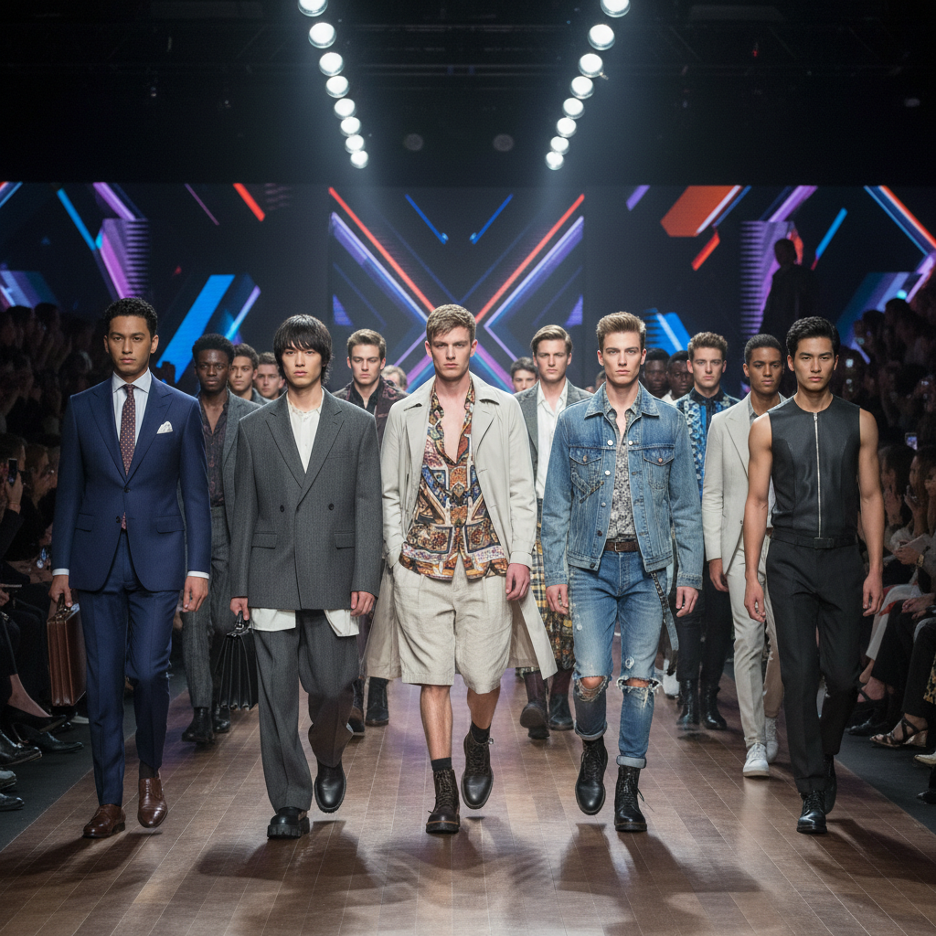 Summer 2026 Men's Fashion: Key Trends from Fashion Month