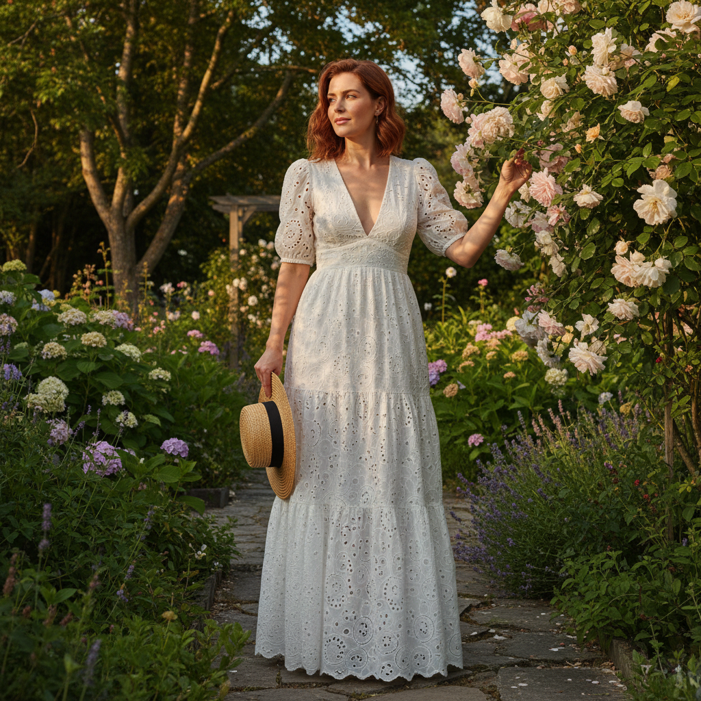 Top 5 Broderie Anglaise Dresses to Elevate Your Summer Wardrobe