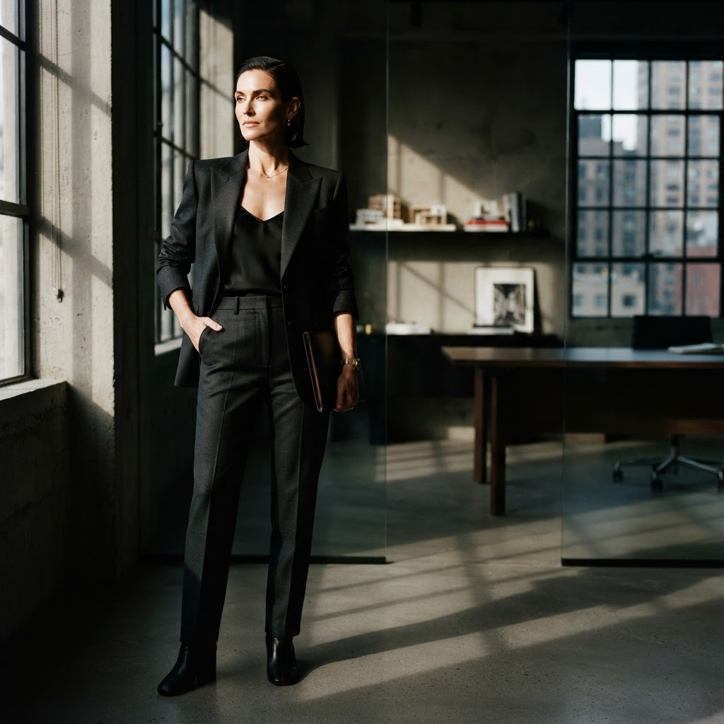 Dark Power Dressing: How to Master the Moody Aesthetic for A/W 2026