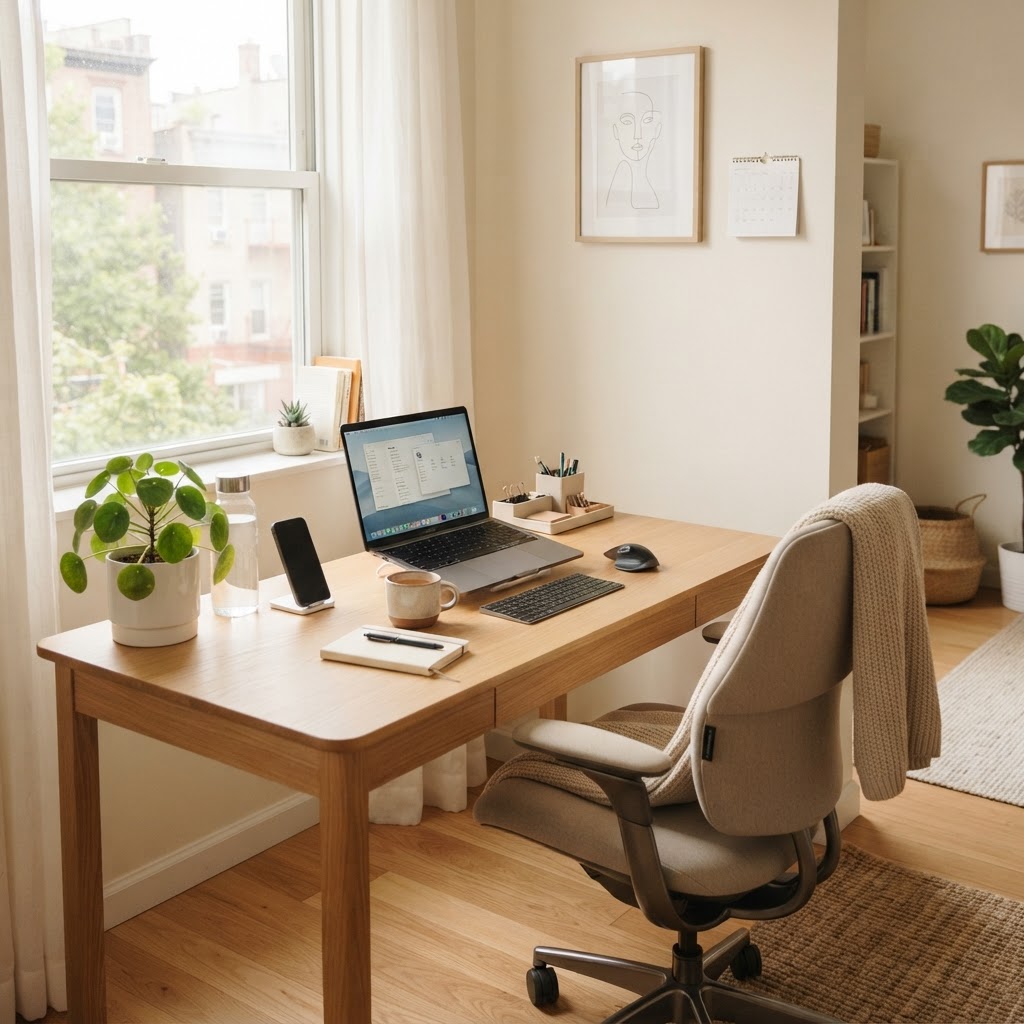 Digital Nomad Essentials: Setting Up a Productive Home Office in Small Spaces