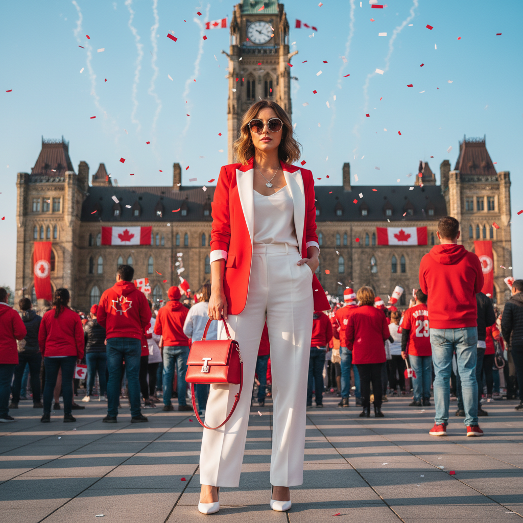 Elevated Americana: Sophisticated Takes on Patriotic Style for Canada Day 2026
