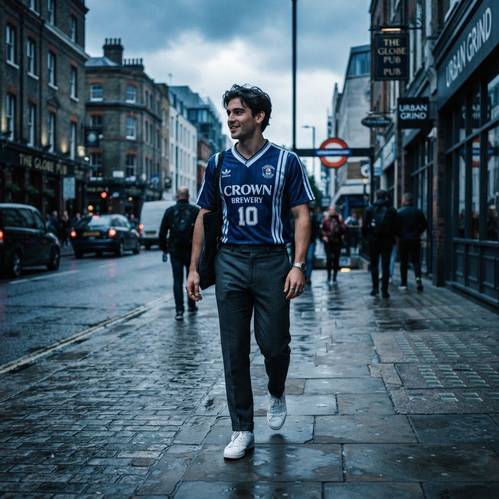 Beyond the Jersey: Elevating Soccer-Inspired Streetwear for Men