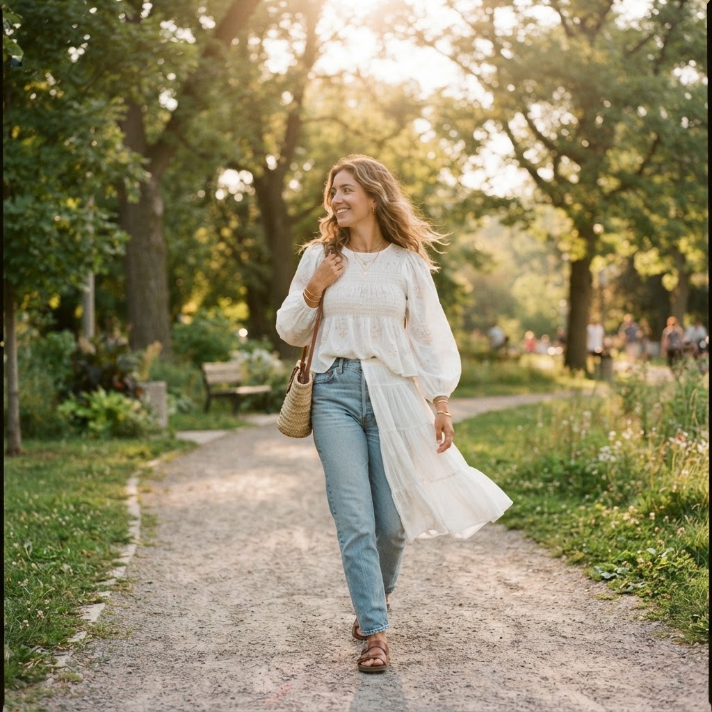 Poetcore and Smocked Tops: How to Style the Summer’s Most Romantic Fashion Revival