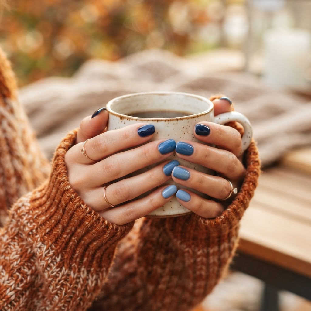 Denim-Inspired Nails: The Unexpected Manicure Trend Taking Over This Fall