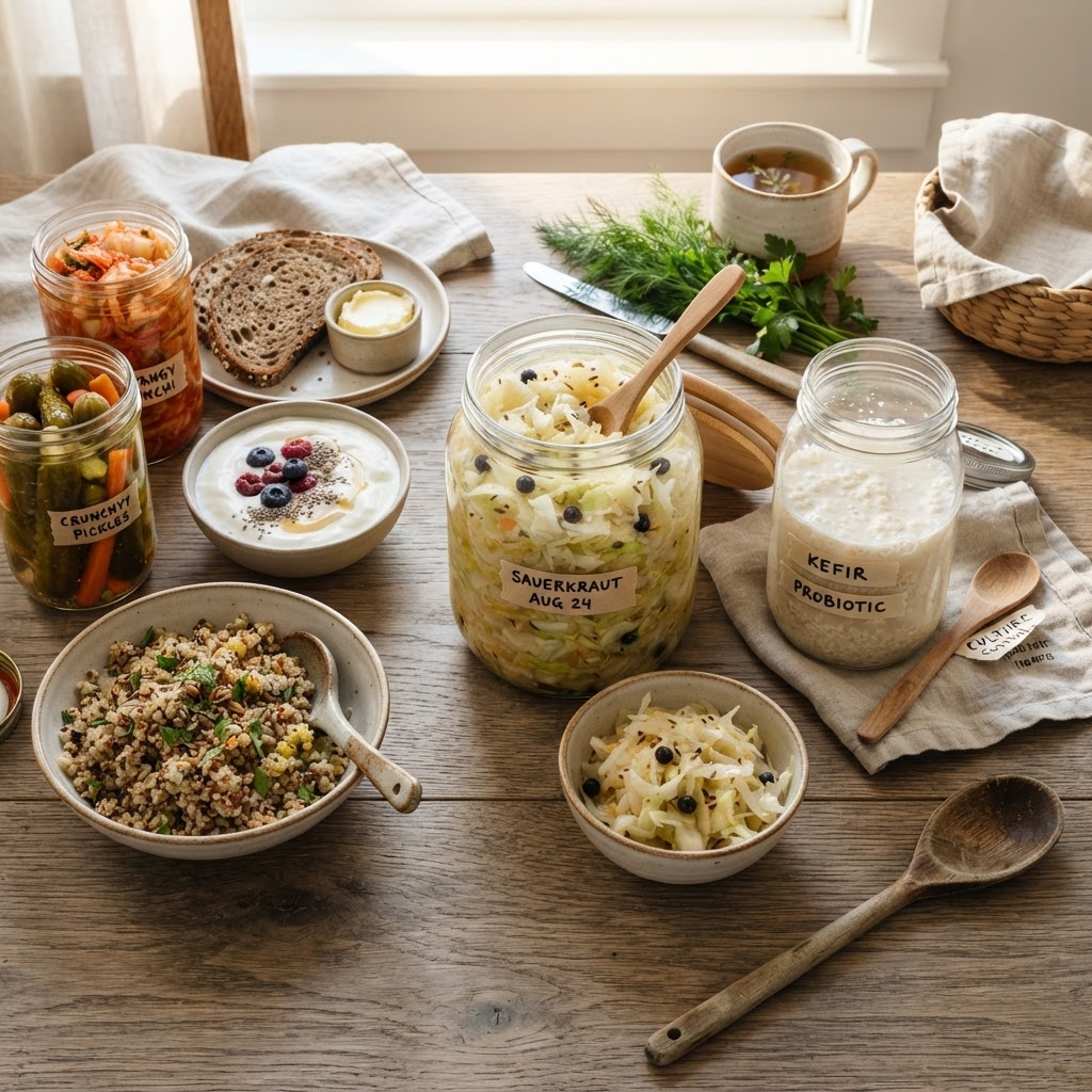 Gut Health 101: Why Prebiotics and Fermented Foods are the Wellness Trend of 2026