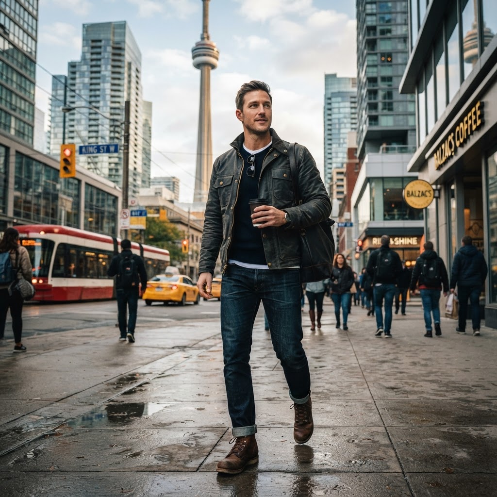 Quiet Luxury Meets Utility: The Elevated Workwear Trend for Men