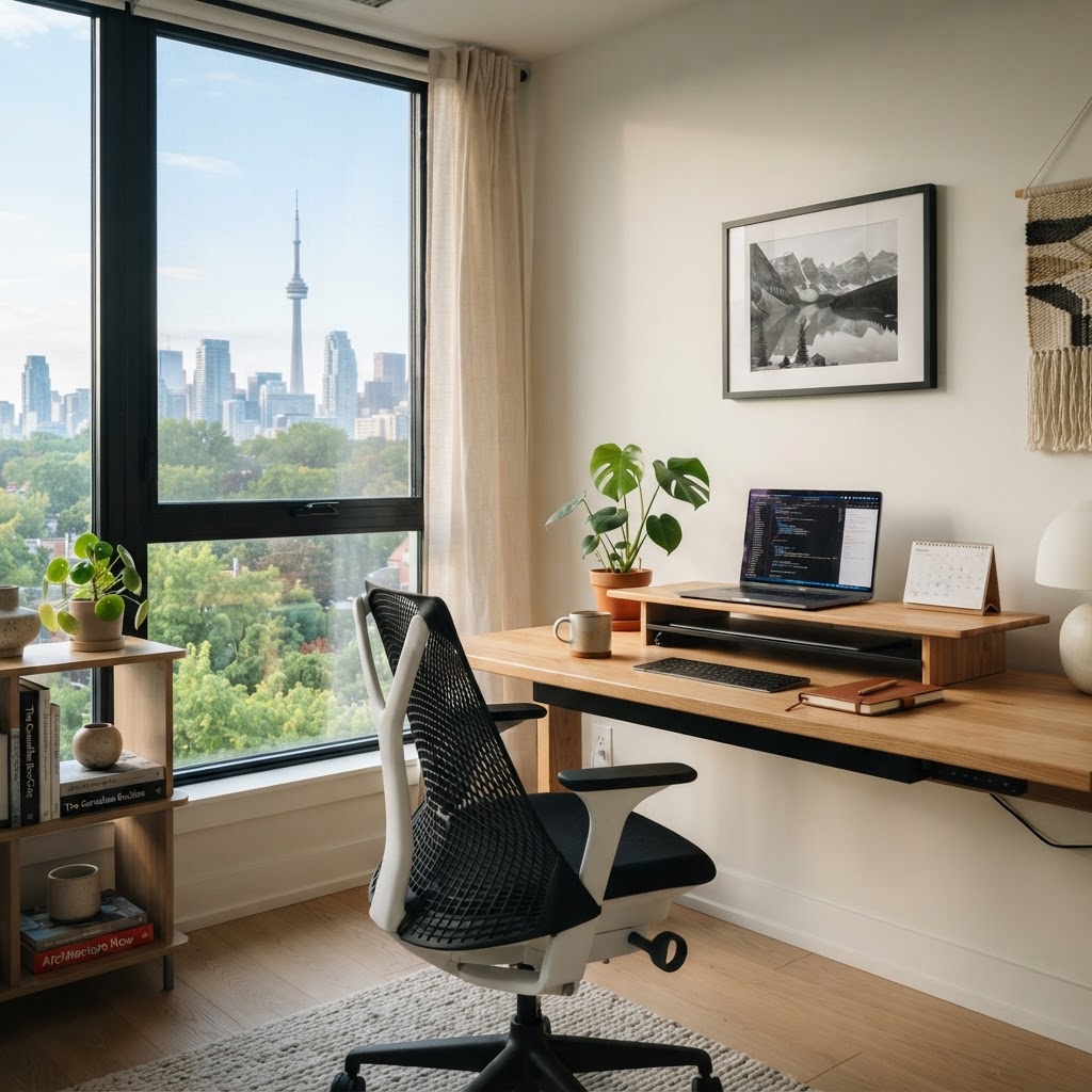 The Rise of the 'Work-From-Anywhere' Professional: Designing Your Perfect Canadian Home Office
