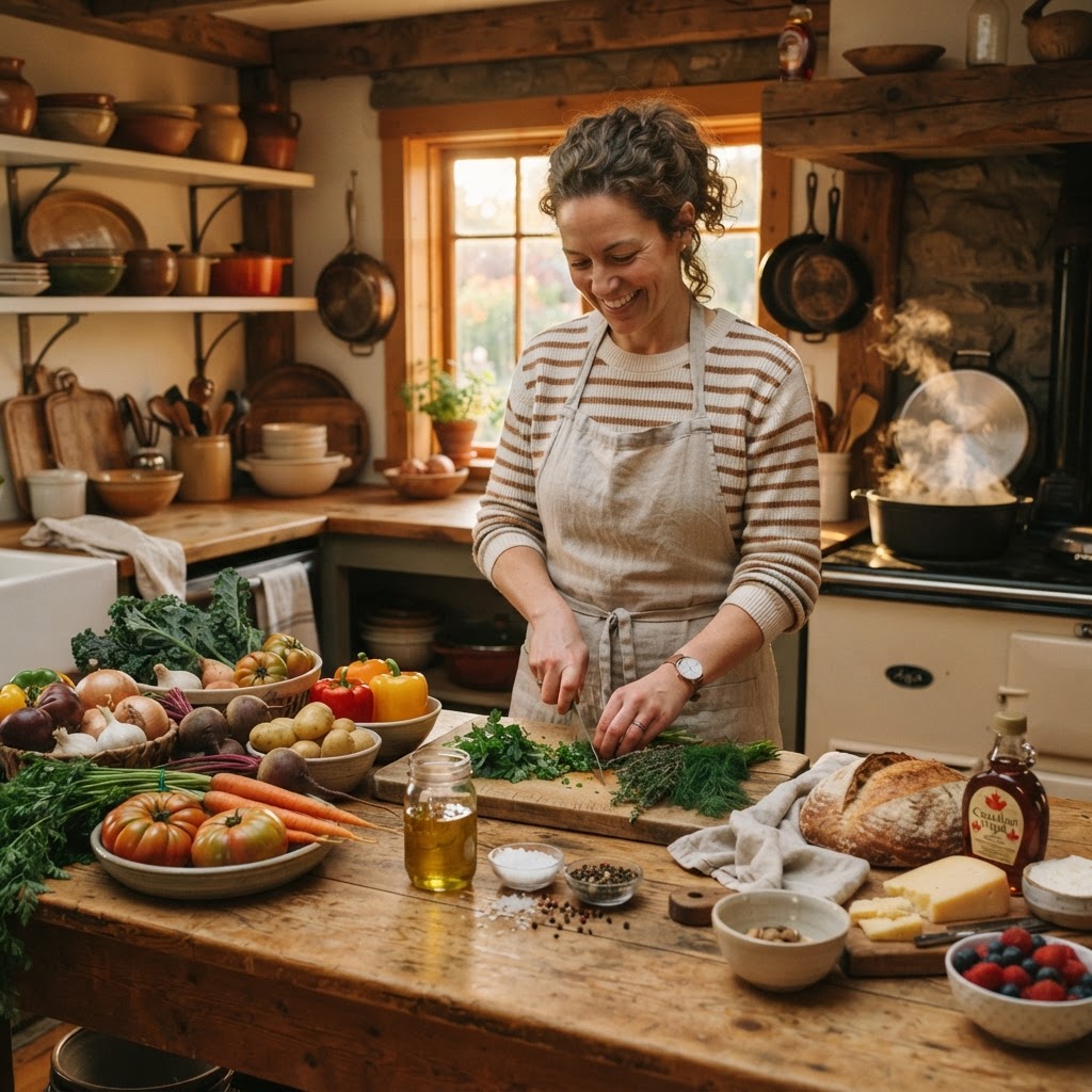 The Art of Scratch Cooking: Rediscovering Fresh, Local Ingredients This Season