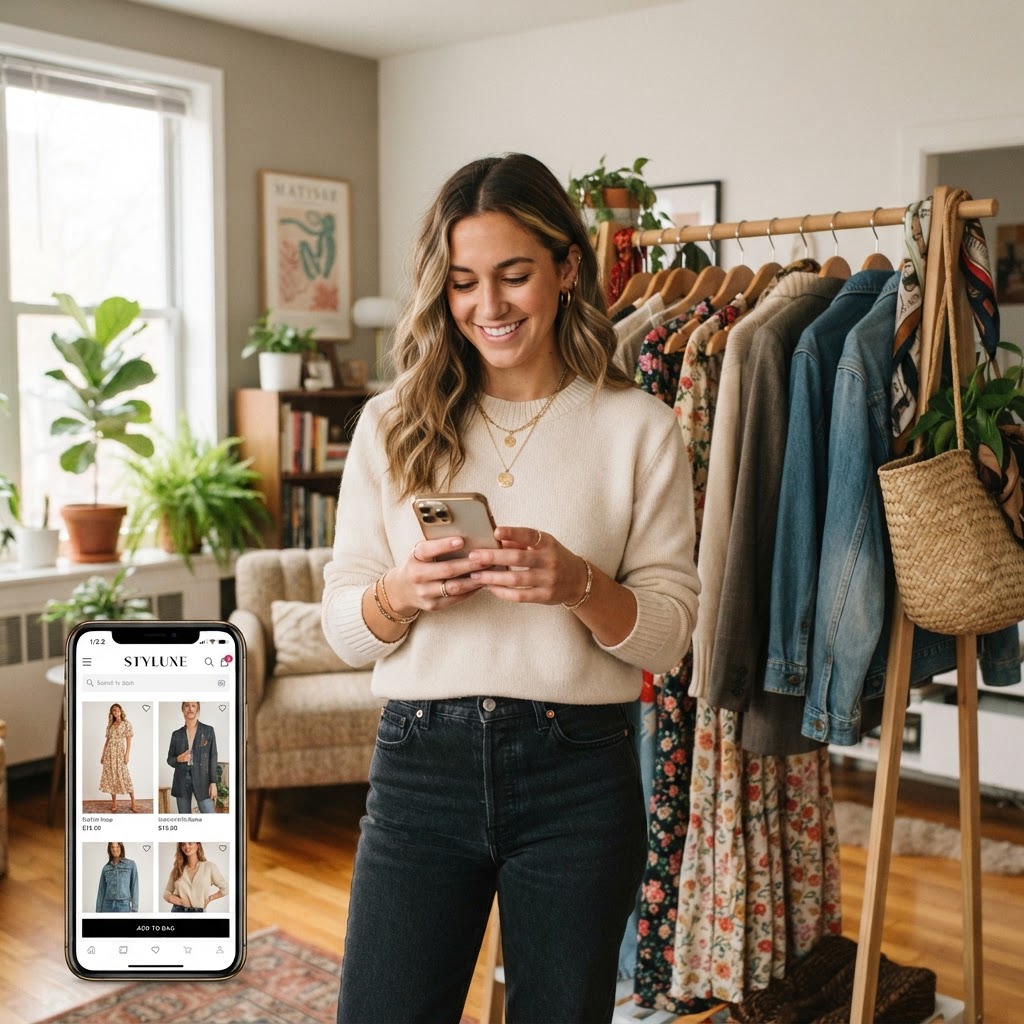 Why Everyone is Suddenly Obsessed with Second-Hand Shopping Apps