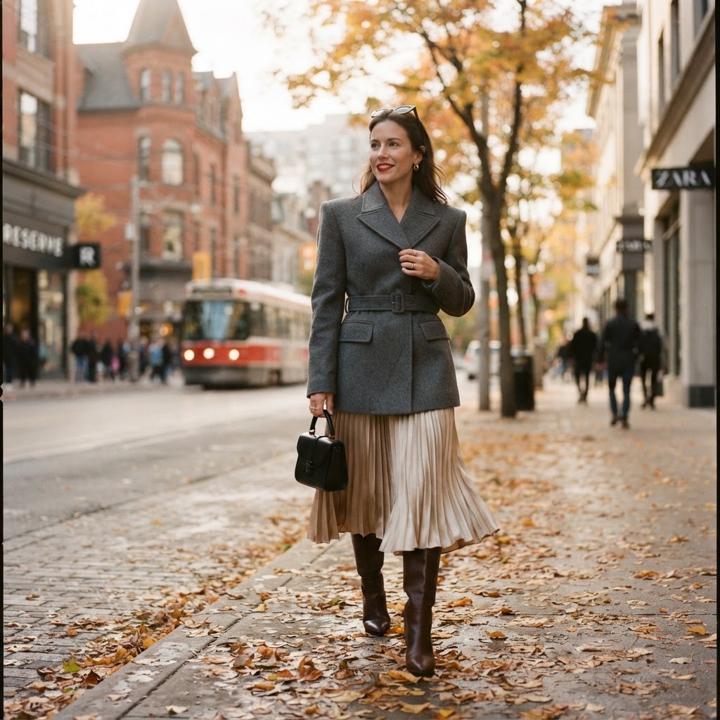 Fall 2026 Fashion Forecast: How to Master the 'Updated Lady' Aesthetic