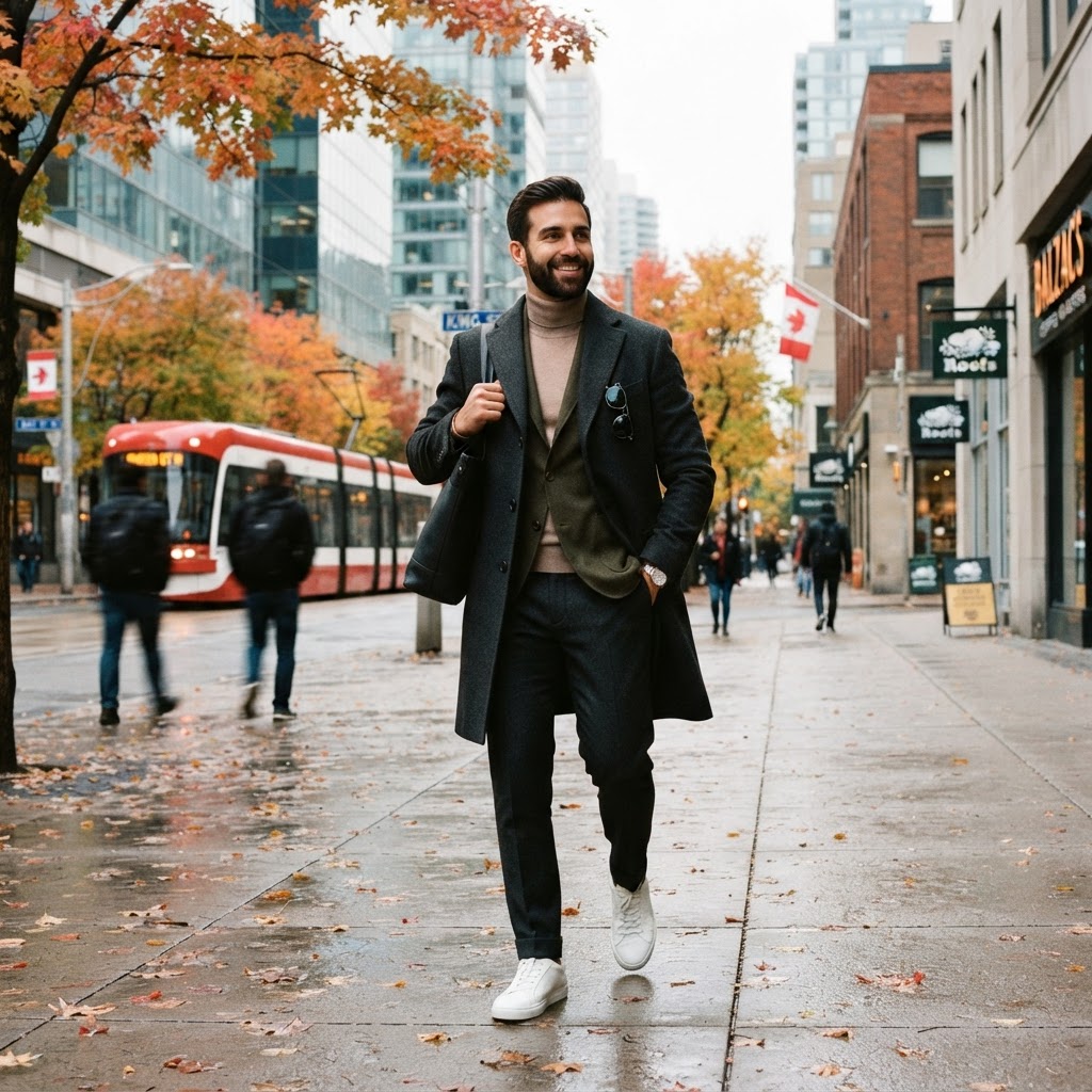 The Rise of the 'Intentional Man': Elevating Your Daily Wardrobe