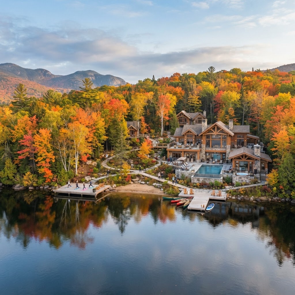Canada’s Best Wellness Retreats: Why Spa Eastman is the Ultimate Fall Escape