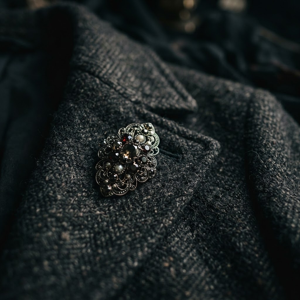 The Brooch is Back: Adding Personality to Your Fall Outerwear