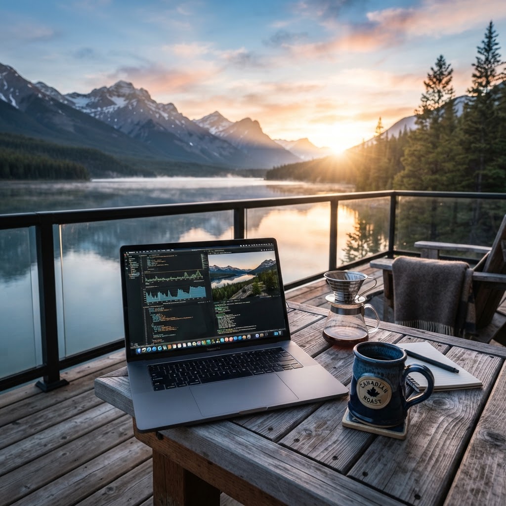 Digital Nomad Hubs: Best Canadian Towns for Remote Work and Wellness Balance