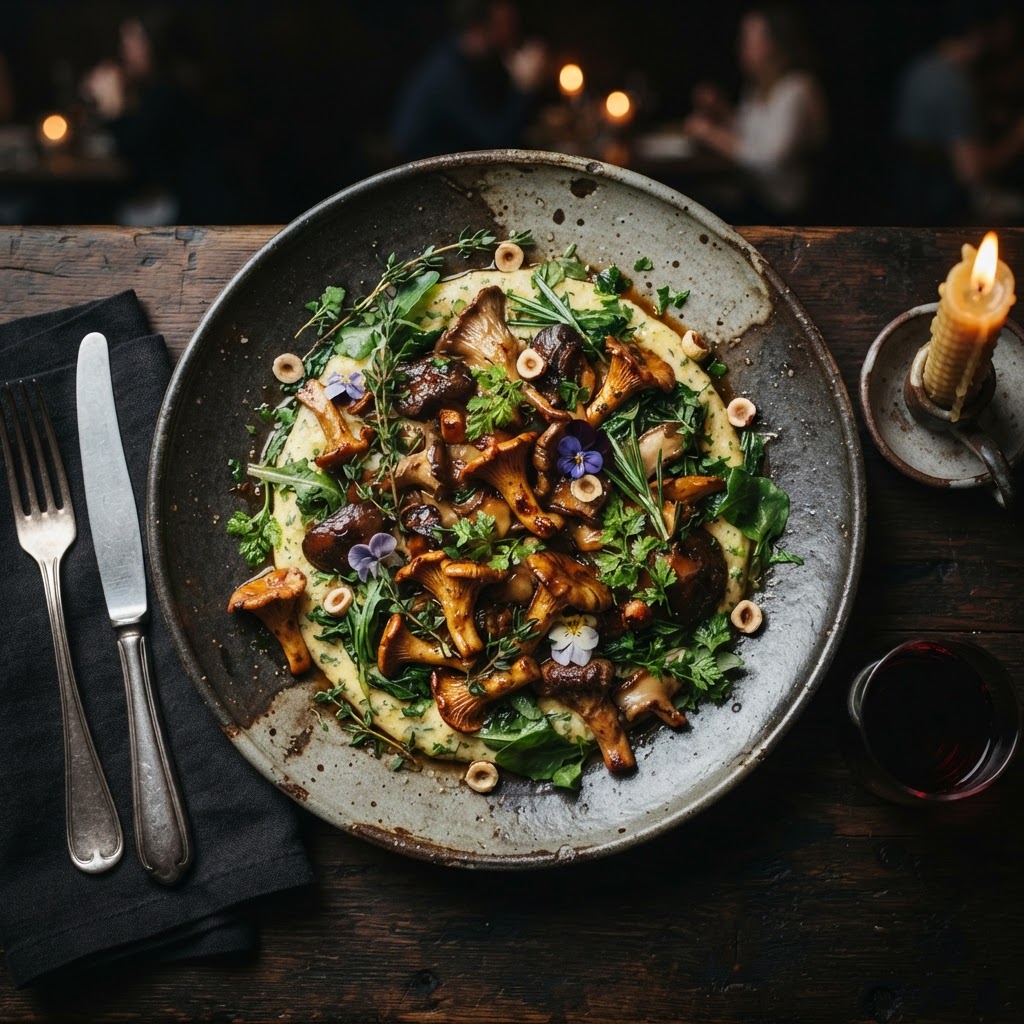 Foraging for Flavor: Exploring the Canadian 'Hyper-Local' Dining Movement