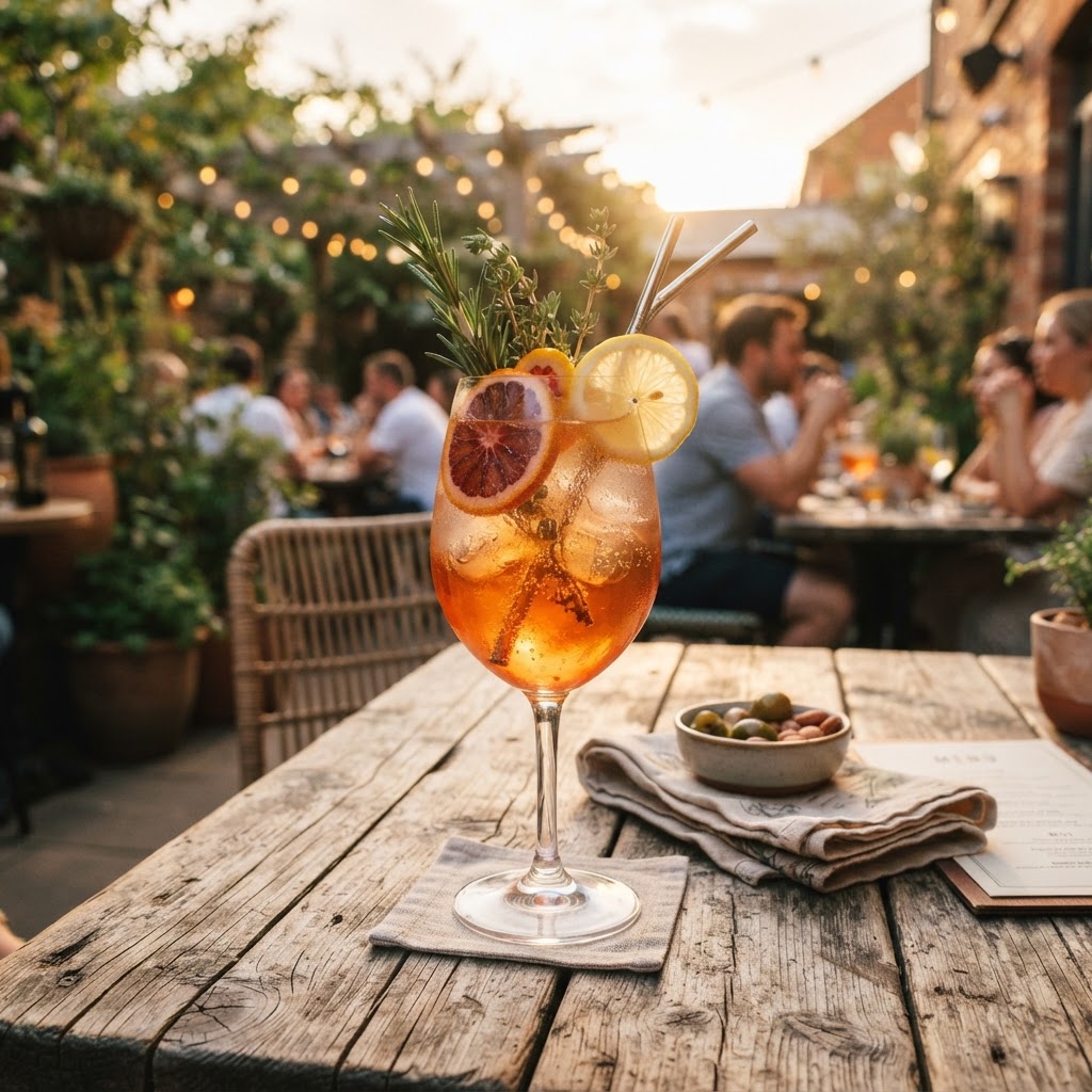 Beyond the Spritz: The Evolution of Canada's Non-Alcoholic Beverage Scene