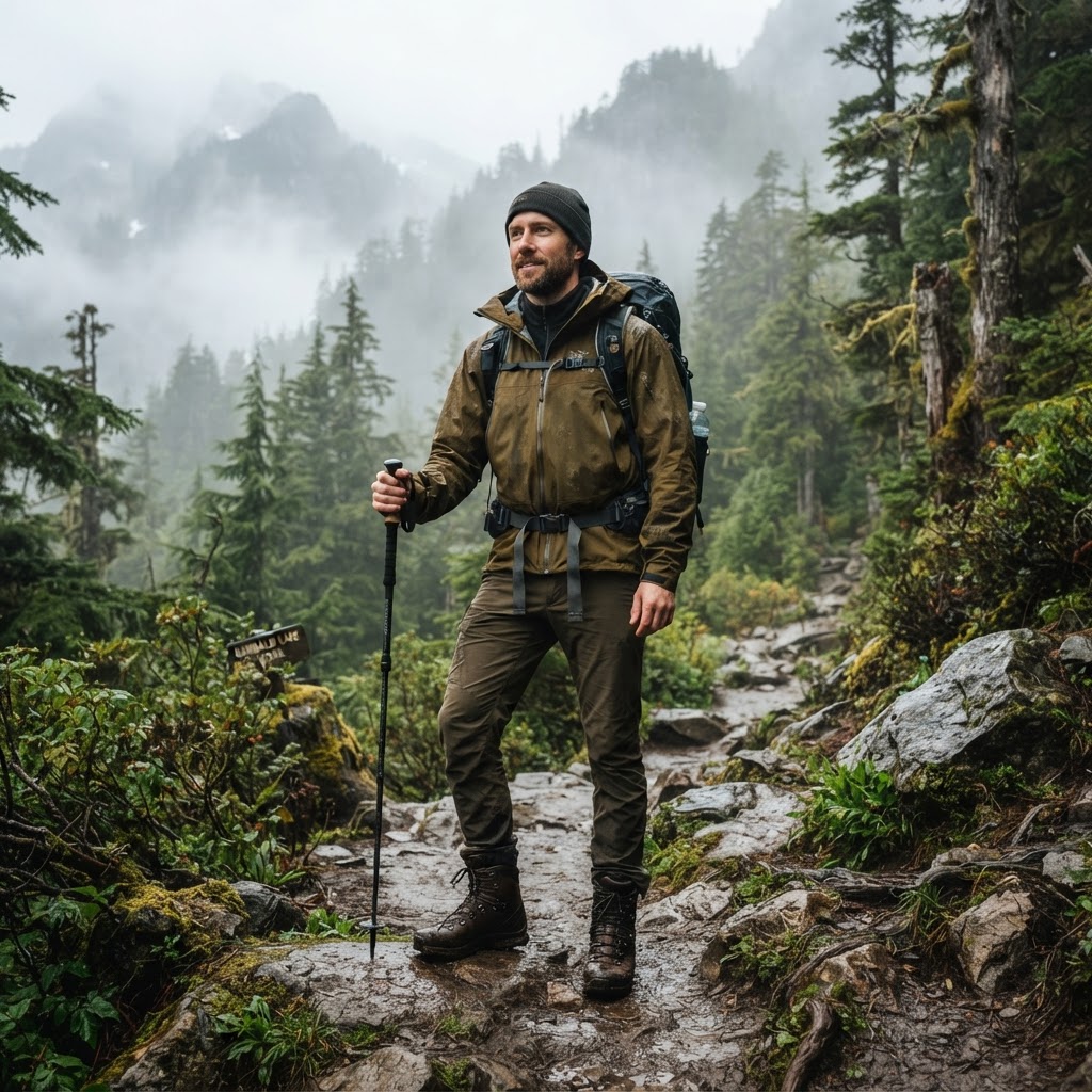 Gorpcore and Beyond: The Best Waterproof Gear for Canadian Outdoor Adventures