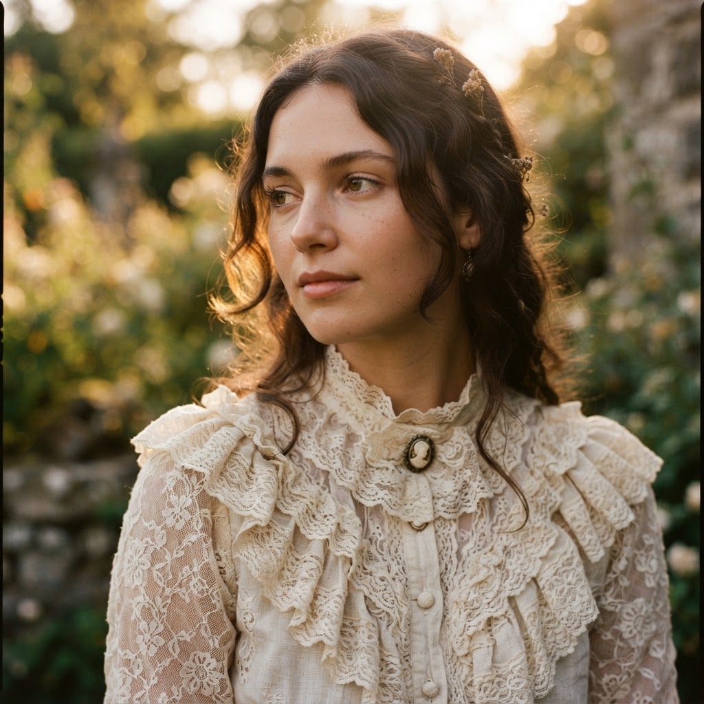 The Rise of 'Poetcore': Why Romantic, Vintage-Inspired Fashion is Trending