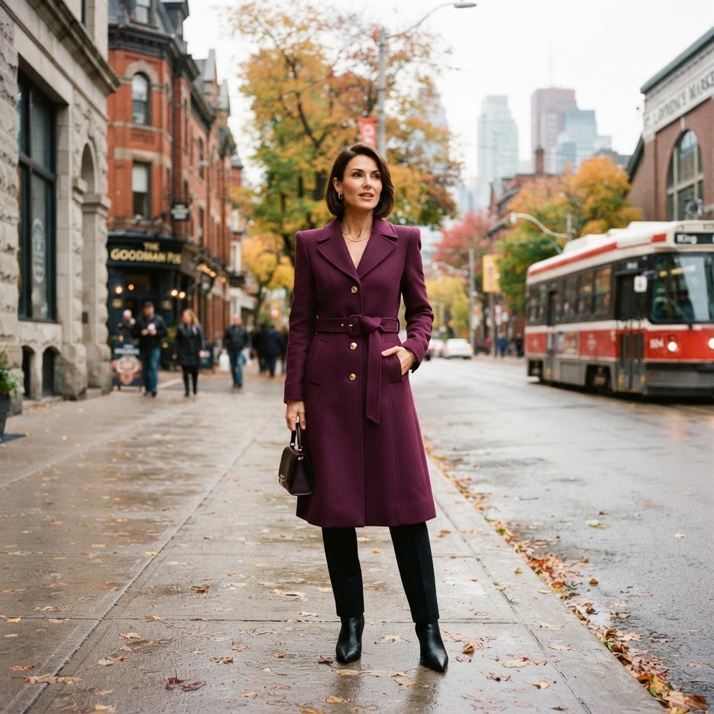 The Richer Side of Autumn: How to Style Fall 2026’s Purple Palette