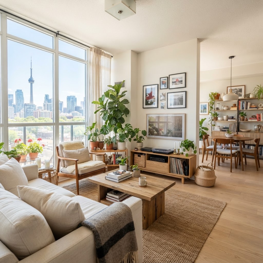 Biophilic Design: Bringing the Canadian Wilderness into Your Urban Apartment