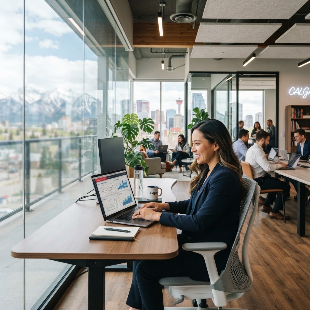 Digital Nomad Hubs: Why Calgary is Becoming the New Canadian Tech Workspace
