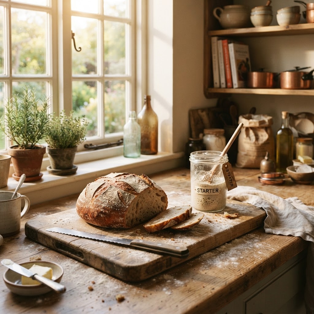 Micro-Sourdough & Artisan Flours: Why Home Baking is Seeing a Modern Resurgence