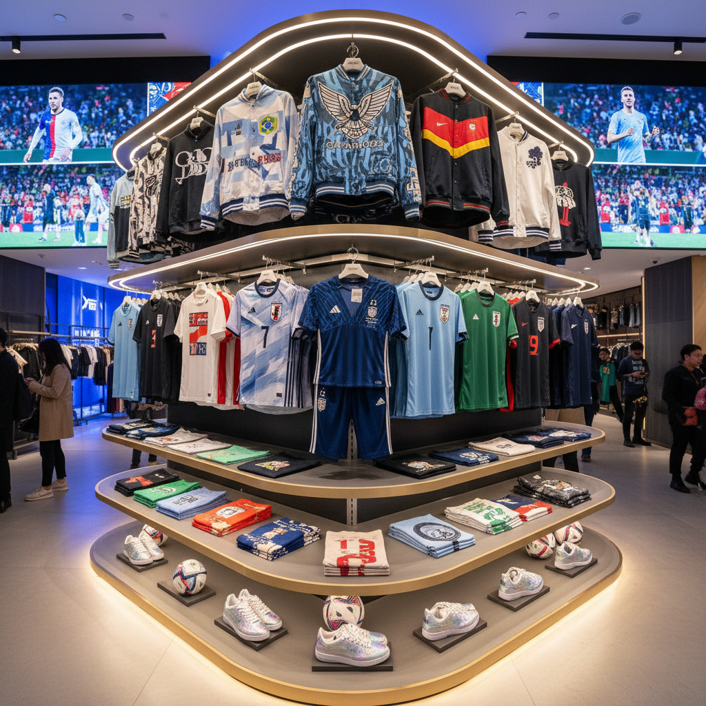 FIFA World Cup Fashion Collaborations: Merging Sports and Style