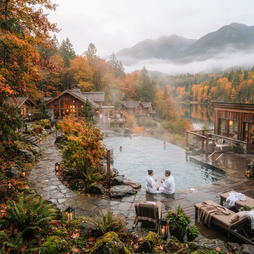 Why Canadian Wellness Retreats Are the Ultimate Fall Escape