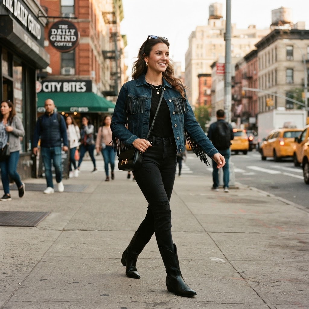The Resurgence of Western-Inspired Style: How to Wear Fringes and Cowboy Boots Now