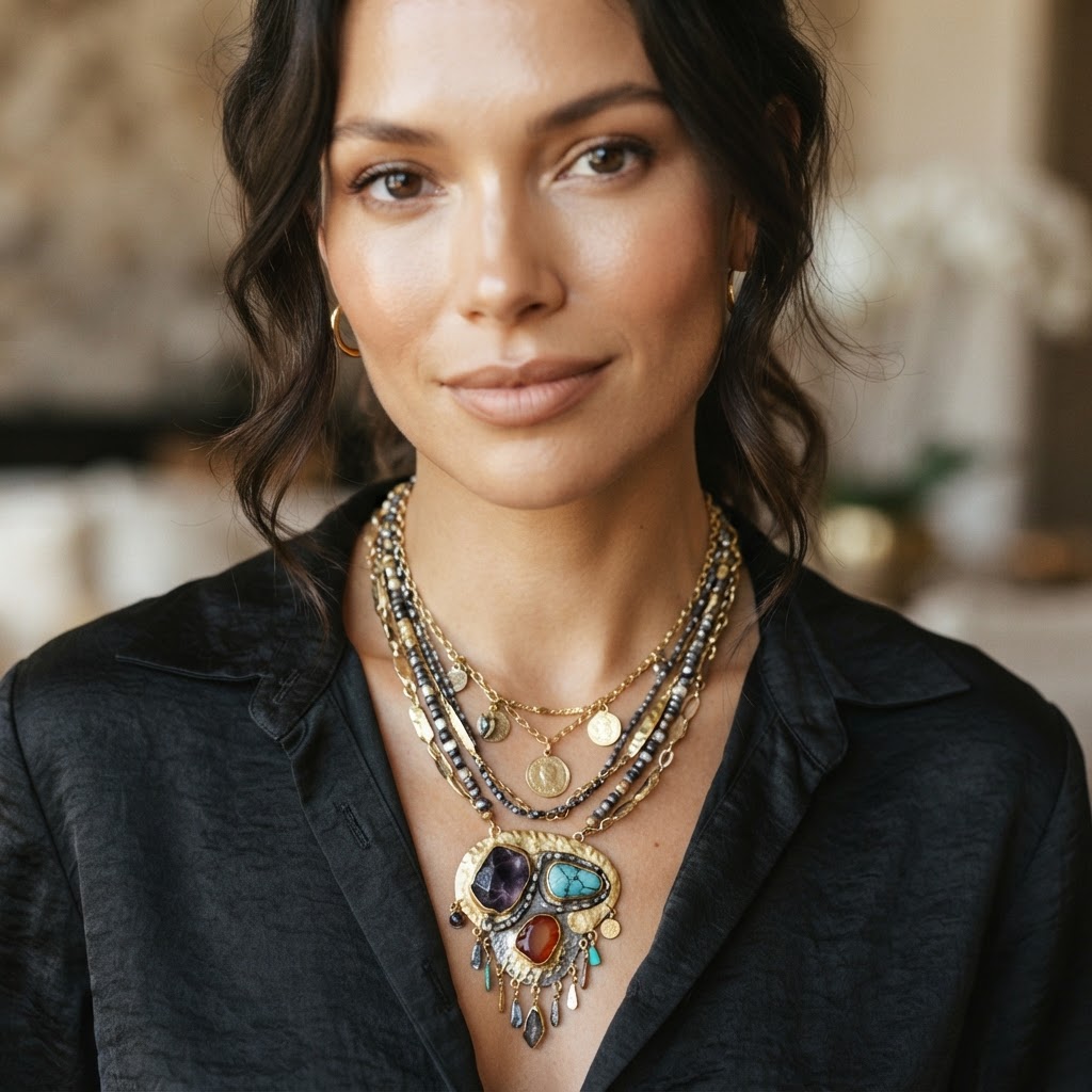 Statement Necklaces Are Back: How to Wear the Season's Boldest Accessory