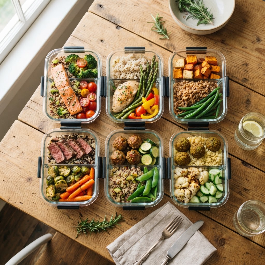 6 Make-Ahead Lunches to Simplify Your Busy Work Week
