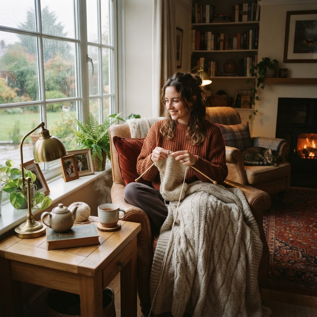 Cozy at Home: The Best Hobbies to Pick Up This Canadian Fall