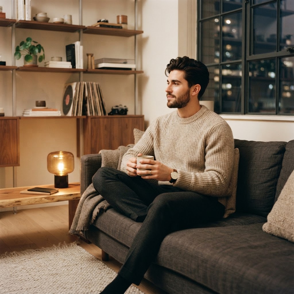 The Intentional Man: Elevating Your Wardrobe and Living Space in 2026