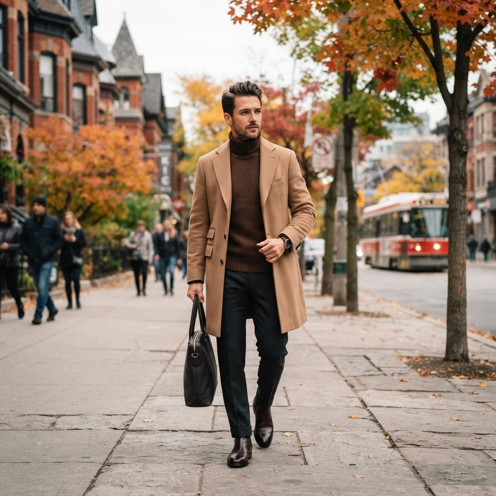 The Fall 2026 Colour Palette: Why Camel and Chocolate Are Replacing Black