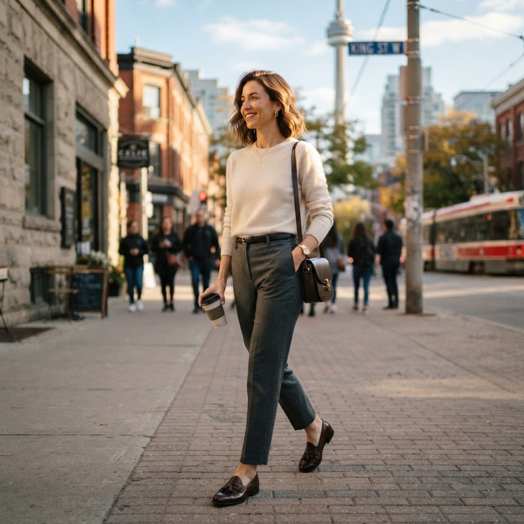 Quiet Luxury Meets Canadian Comfort: Must-Have Knitwear Pieces for Transition Season