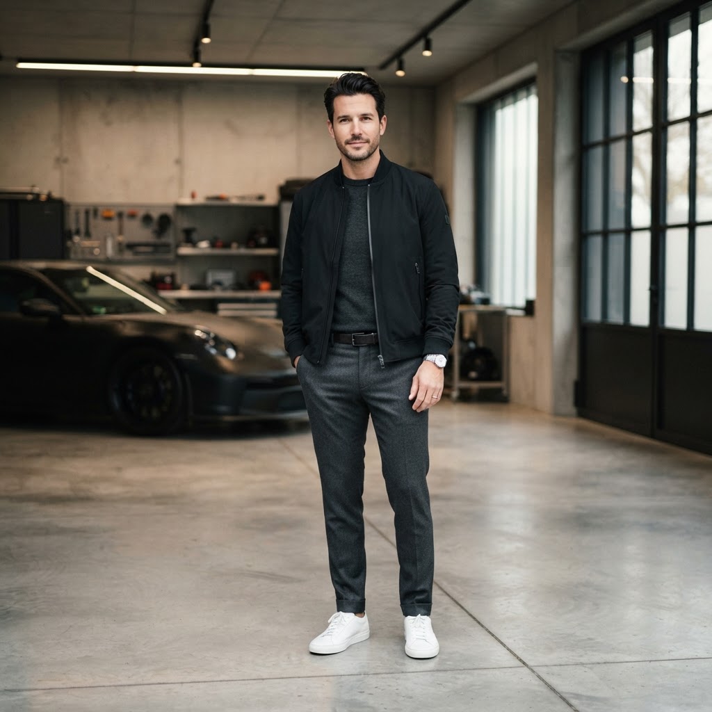 The Rise of the Paddock Aesthetic: Why F1 Style is Dominating Men's Fashion