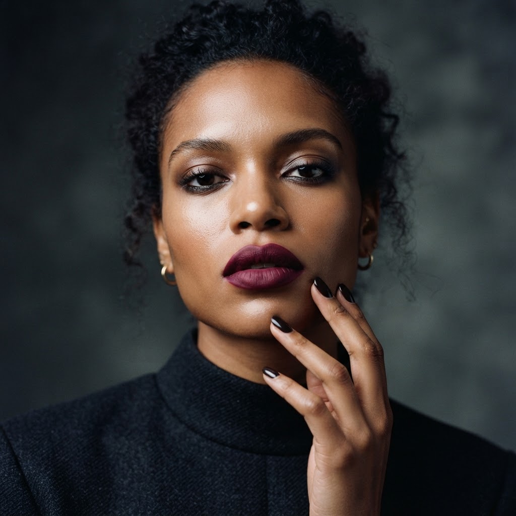 Moody Makeup and Dark Nails: The Beauty Aesthetic Defining Fall 2026