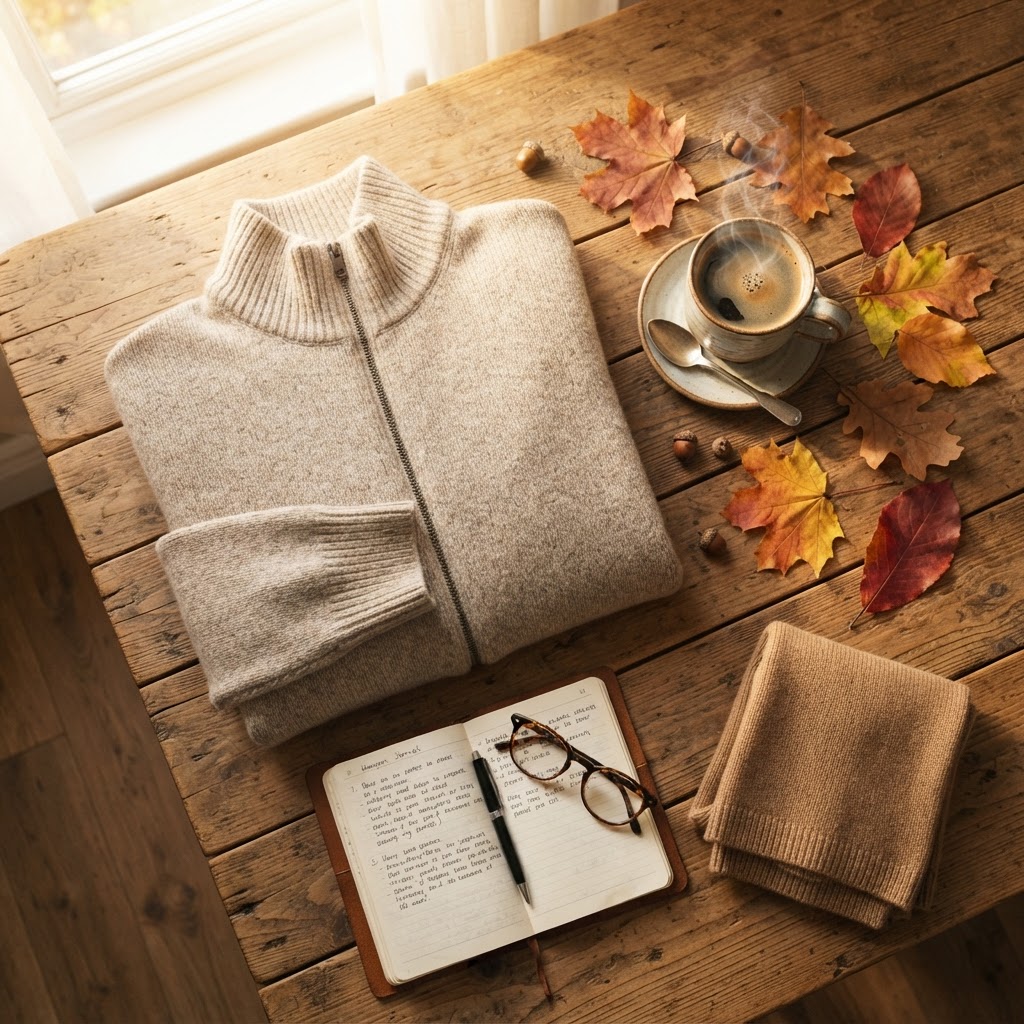 The Funnel-Neck Jacket: Your New Essential for Crisp Canadian Mornings