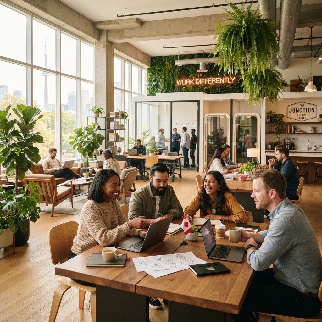 Beyond the Desk: How Canadian Entrepreneurs are Redefining the Modern Workspace