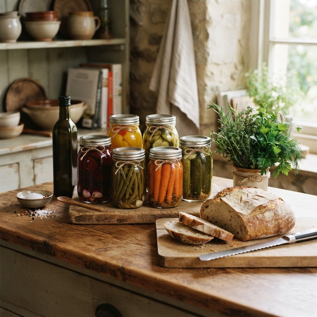 Fermented and Preserved: Why Traditional Food Techniques Are Trending in 2027