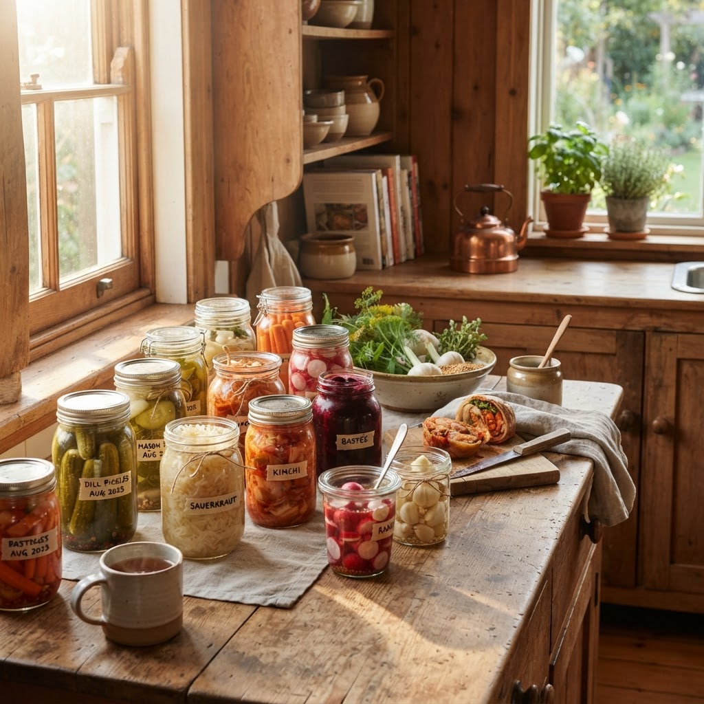 Tradition in the Kitchen: Why Canadians Are Returning to Fermented and Preserved Foods