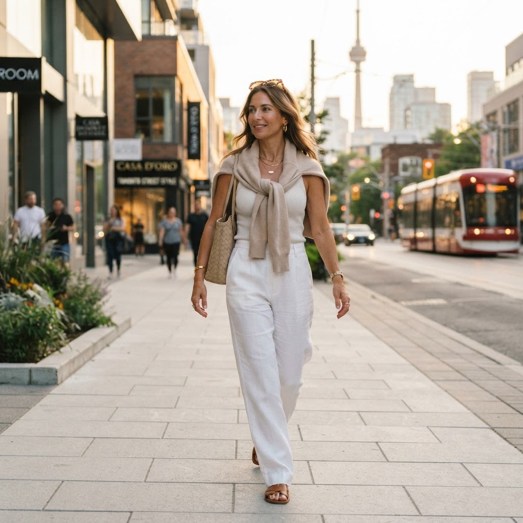 Quiet Luxury 2.0: How to Build a Transitional Capsule Wardrobe in Canada