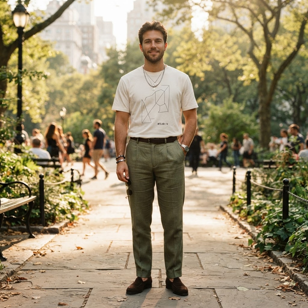 Men's Summer 2026 Style: From Graphic Tees to Elevated Accessories