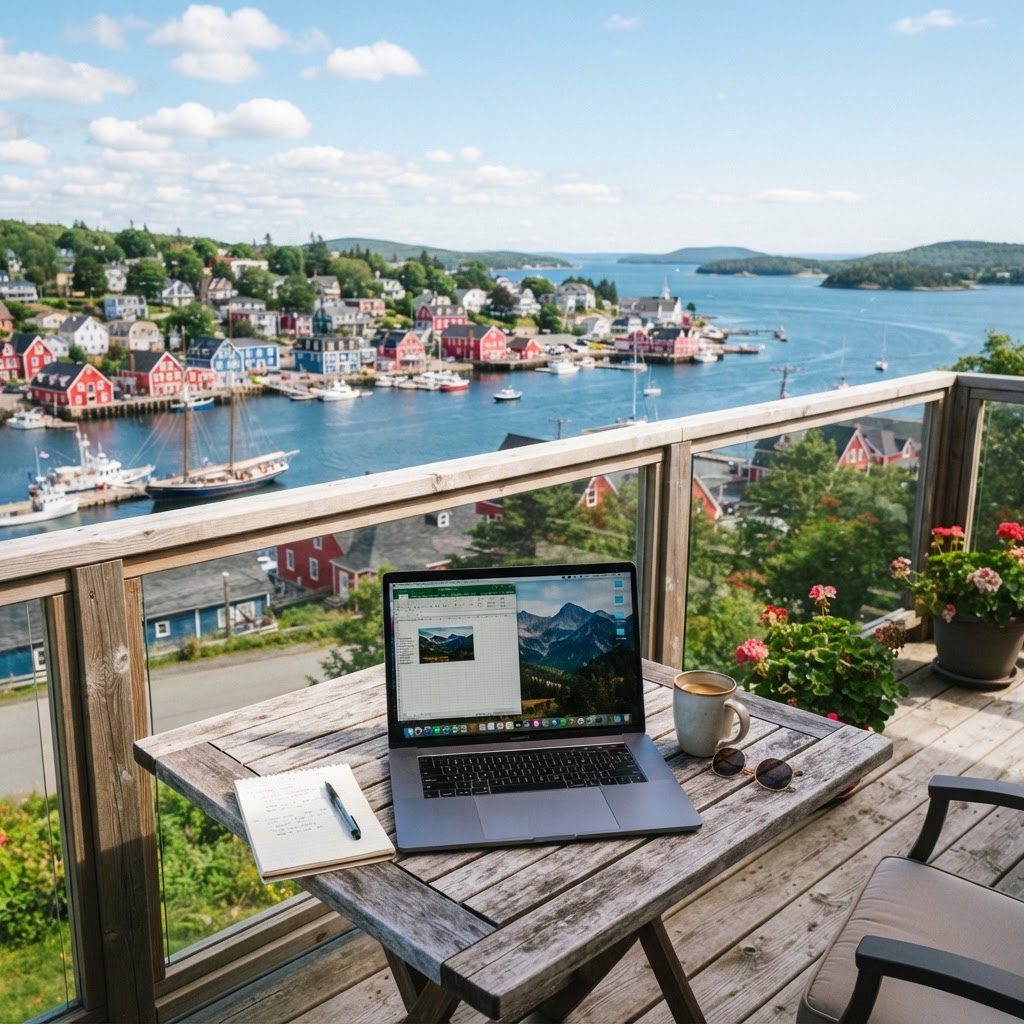 The Nomad’s Guide to Canada’s Best Work-From-Anywhere Destinations