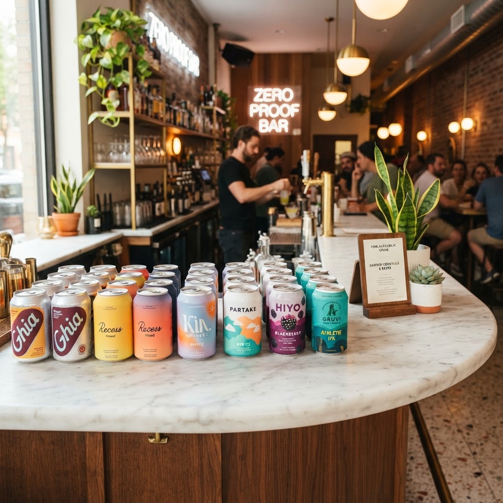 The Rise of 'Sober-Curious' Drinks: Why Canadians are Swapping Cocktails for Sophisticated Non-Alcoholic Options