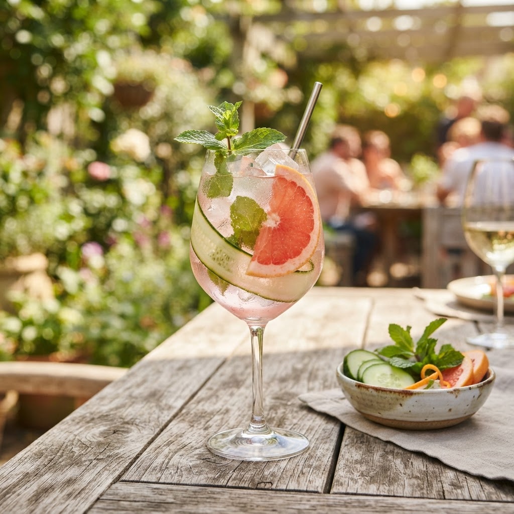 Patio Season Refresh: The Rise of Zero-Proof Botanical Spritzes