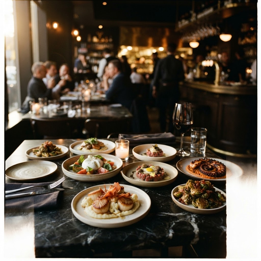 The Rise of Canadian Apres-Work Dining: Why Small Plates Are Taking Over Toronto