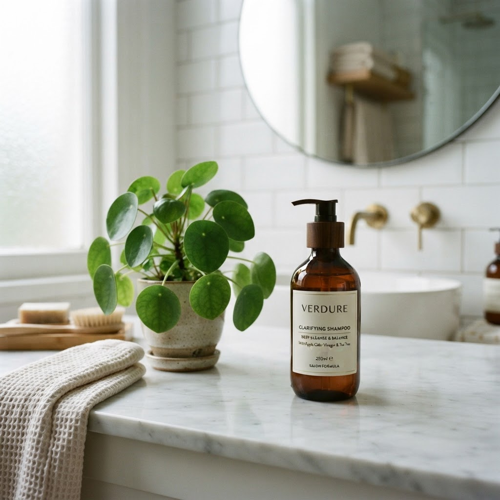 Clarifying Your Routine: Why Deep Cleansing is the Secret to Healthy Fall Hair