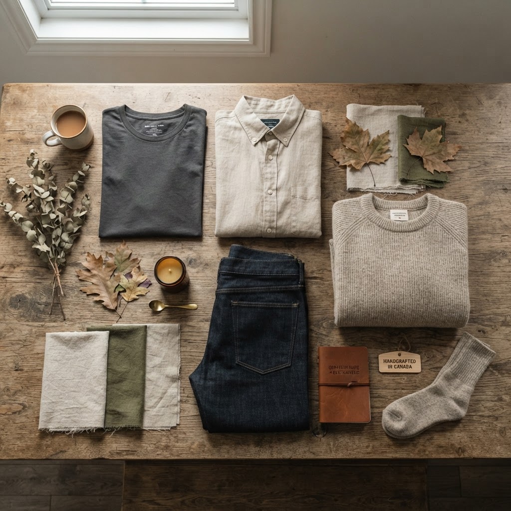 Sustainable Style: Why Canadian Brands Are Leading the Slow Fashion Movement