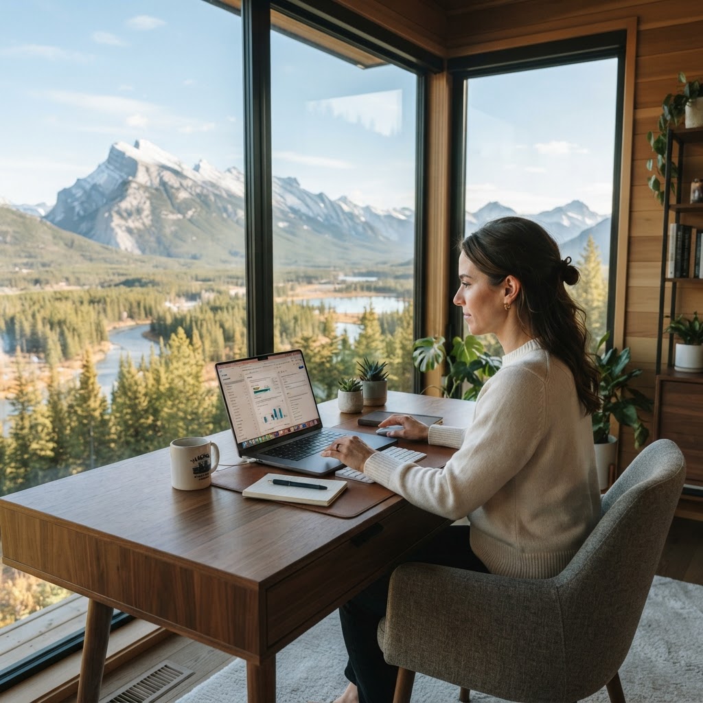 The Digital Nomad Surge: Best Canadian Cities for Remote Work-Life Balance